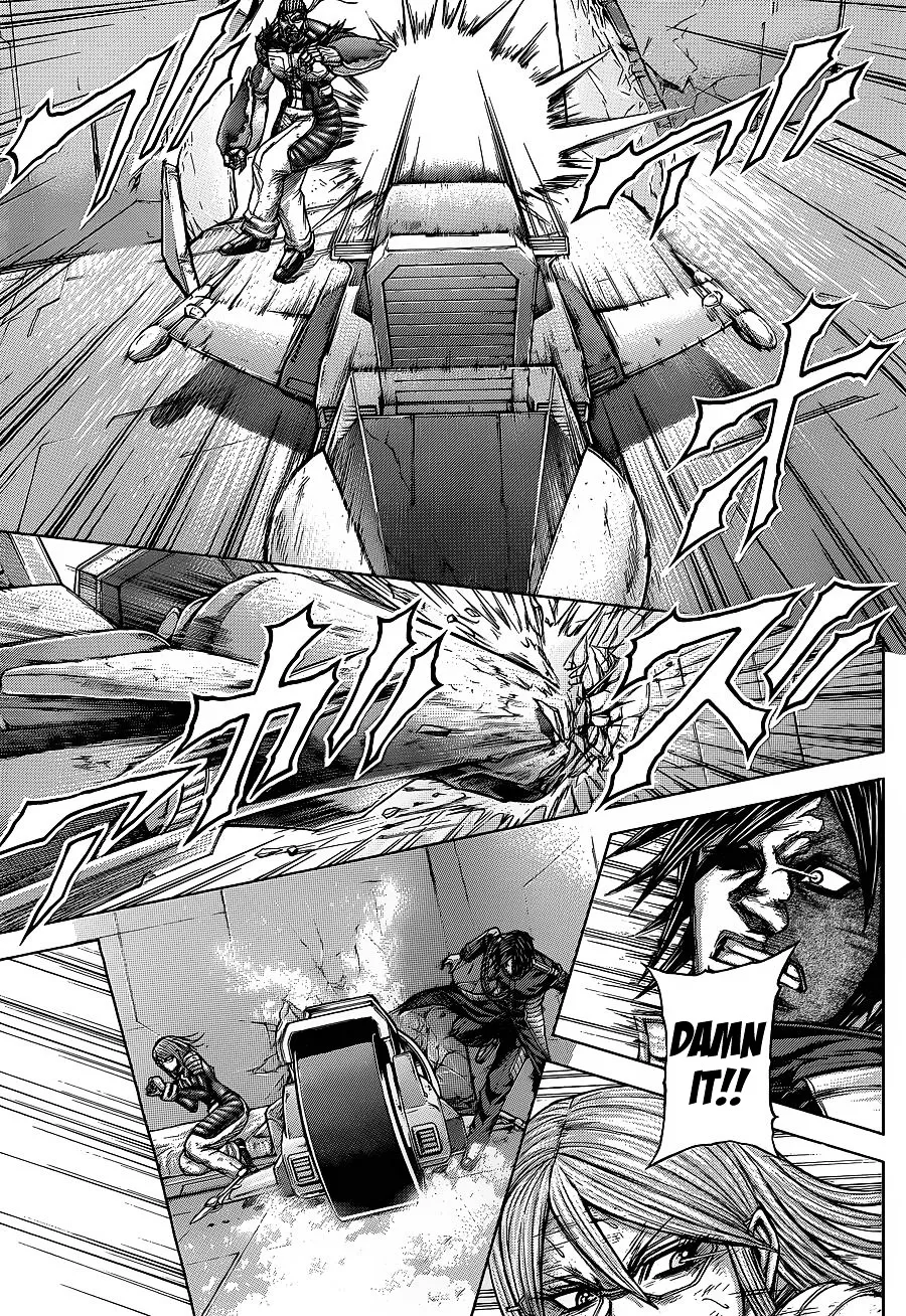 Terra Formars Chapter 136.1 page 7 - MangaKakalot