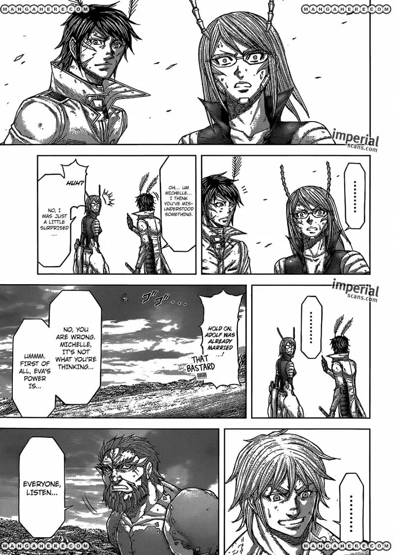 Terra Formars Chapter 140 page 15 - MangaKakalot