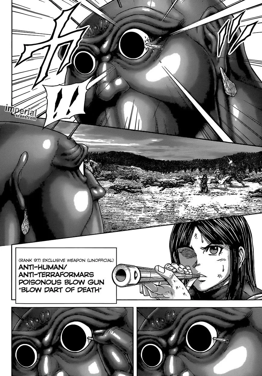 Terra Formars Chapter 146 page 1 - MangaKakalot