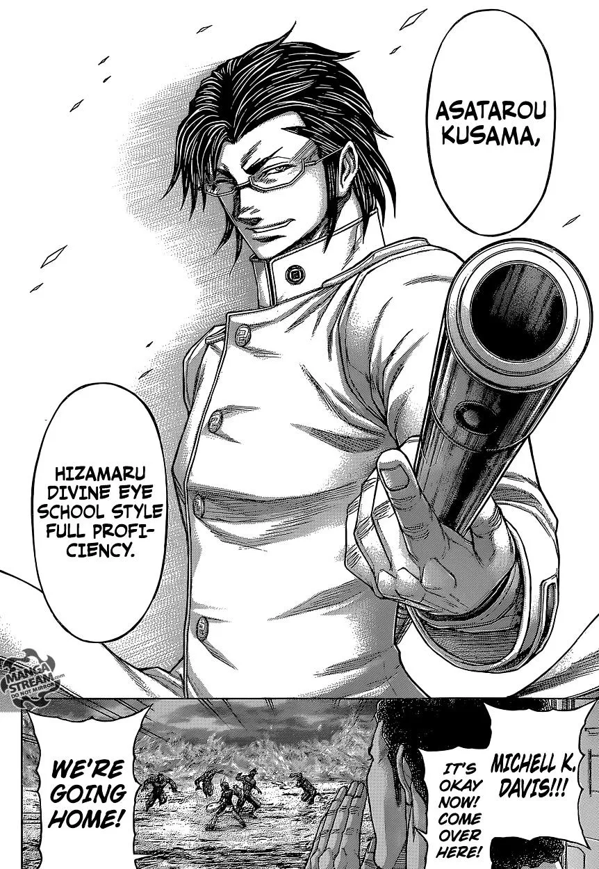 Terra Formars Chapter 152 page 14 - MangaKakalot