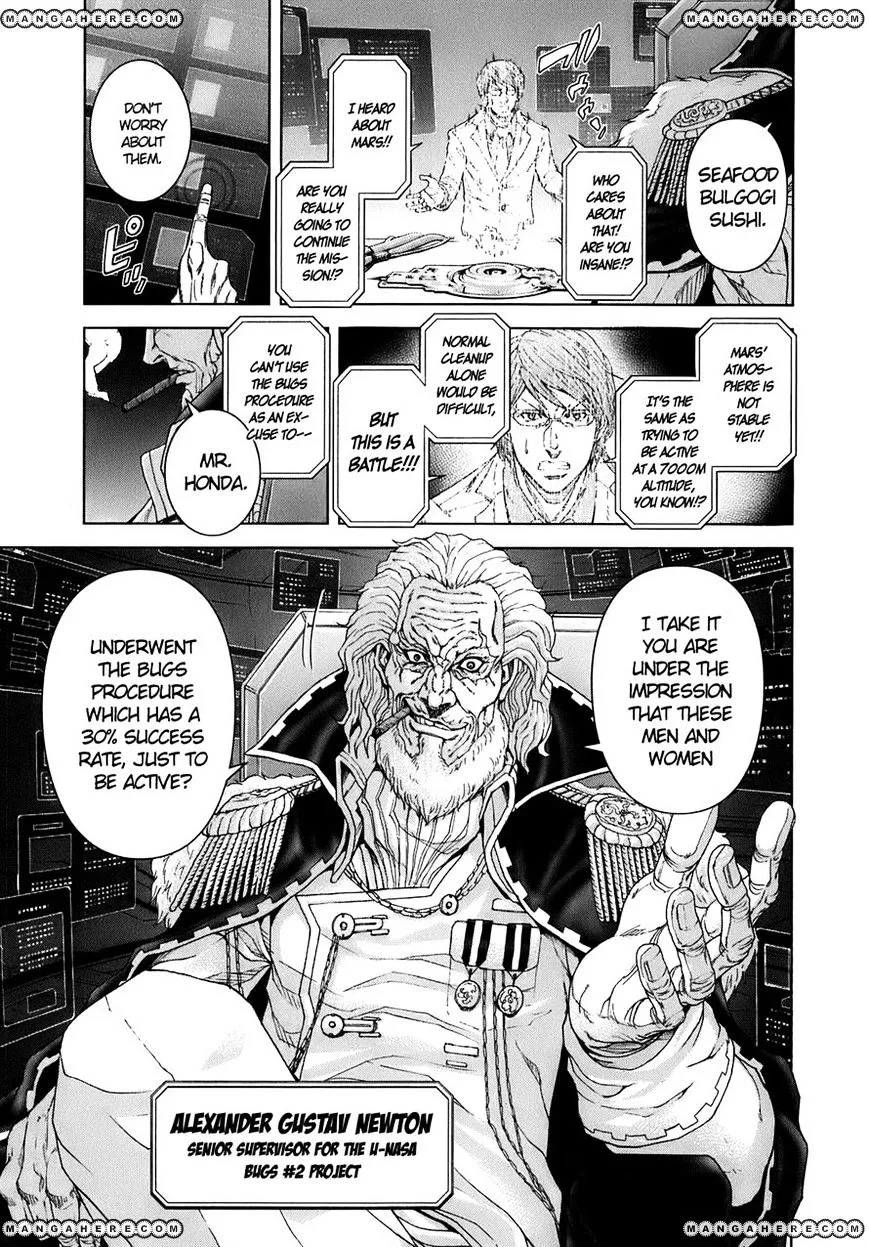 Terra Formars Chapter 2 page 11 - MangaKakalot