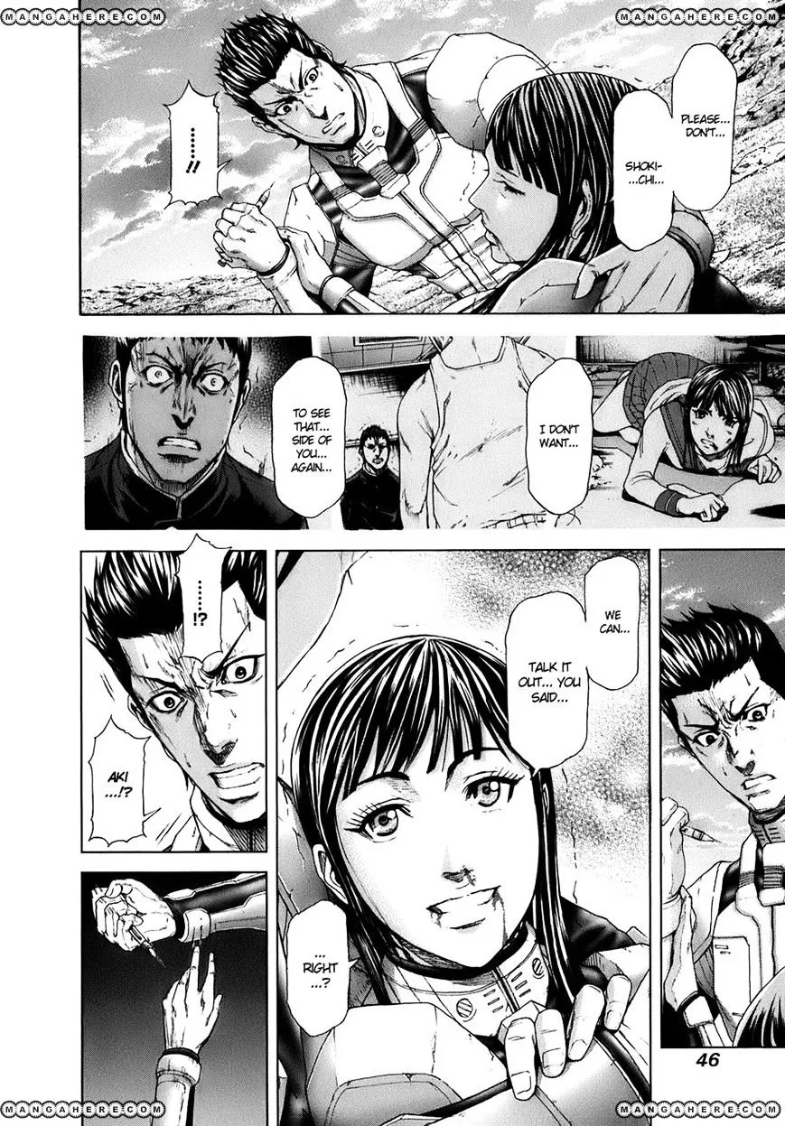 Terra Formars Chapter 2 page 6 - MangaKakalot