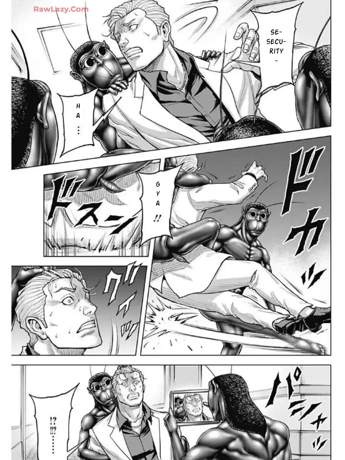 Terra Formars - Page 38