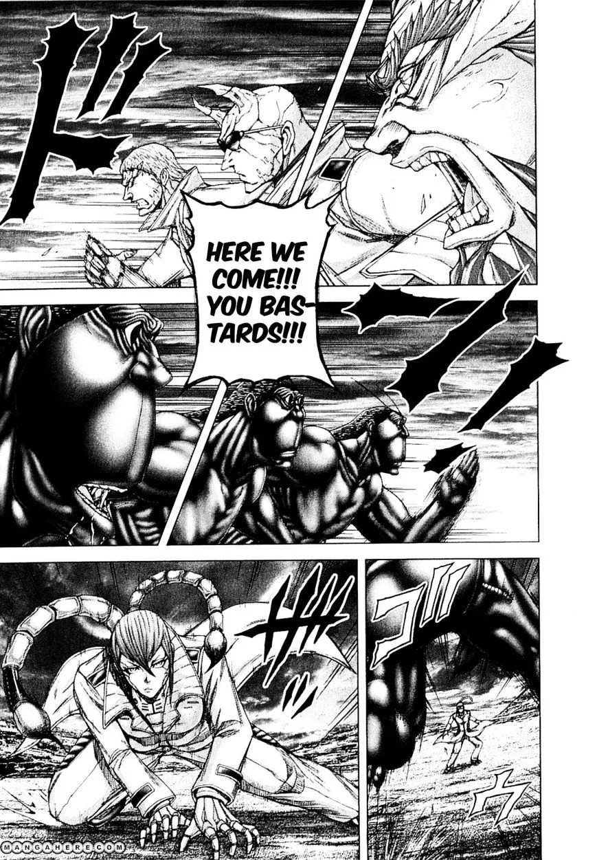 Terra Formars Chapter 32 page 6 - MangaKakalot