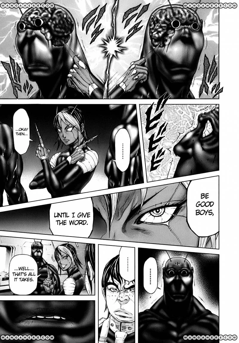 Terra Formars Chapter 5 page 15 - MangaKakalot