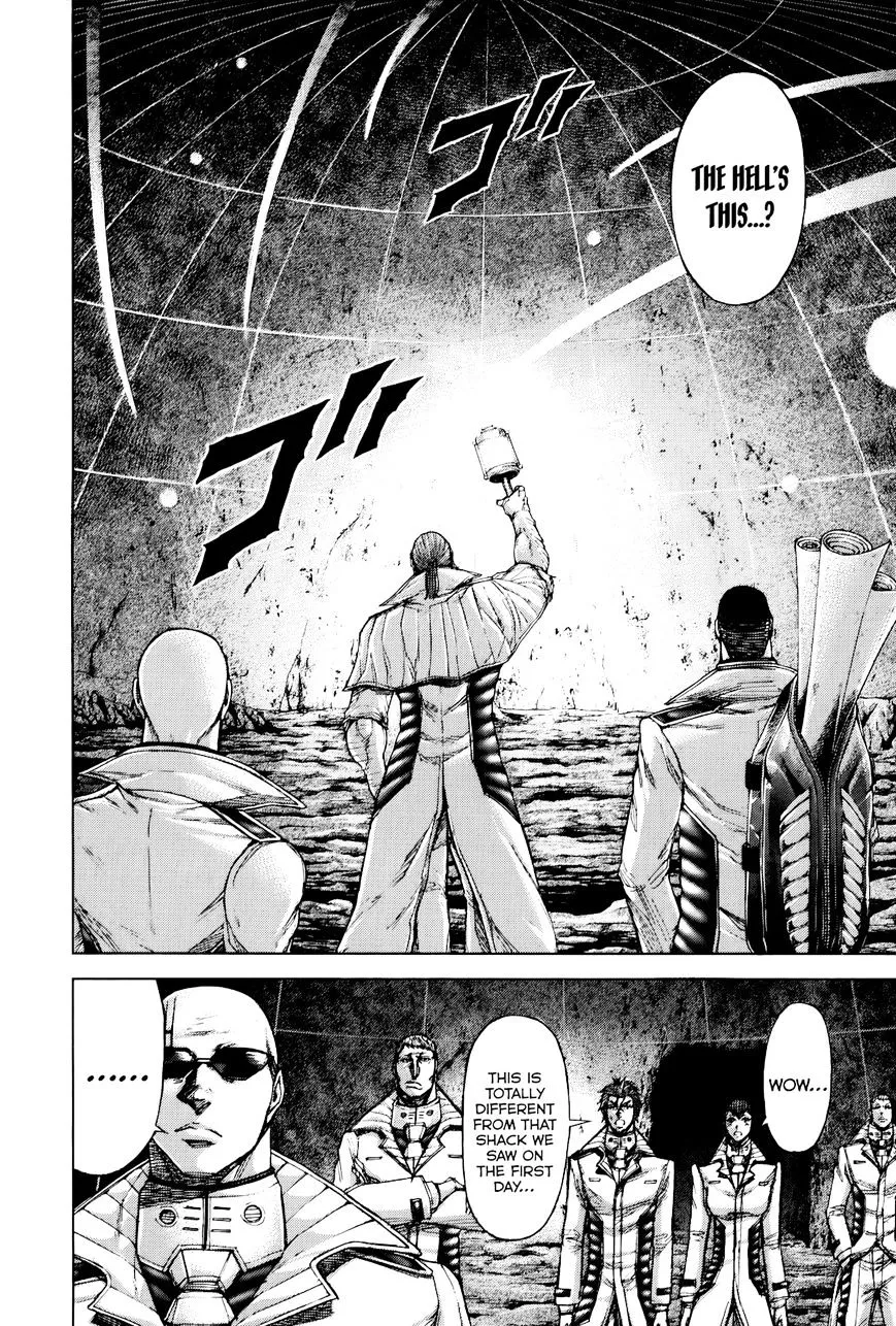 Terra Formars Chapter 55 page 8 - MangaKakalot