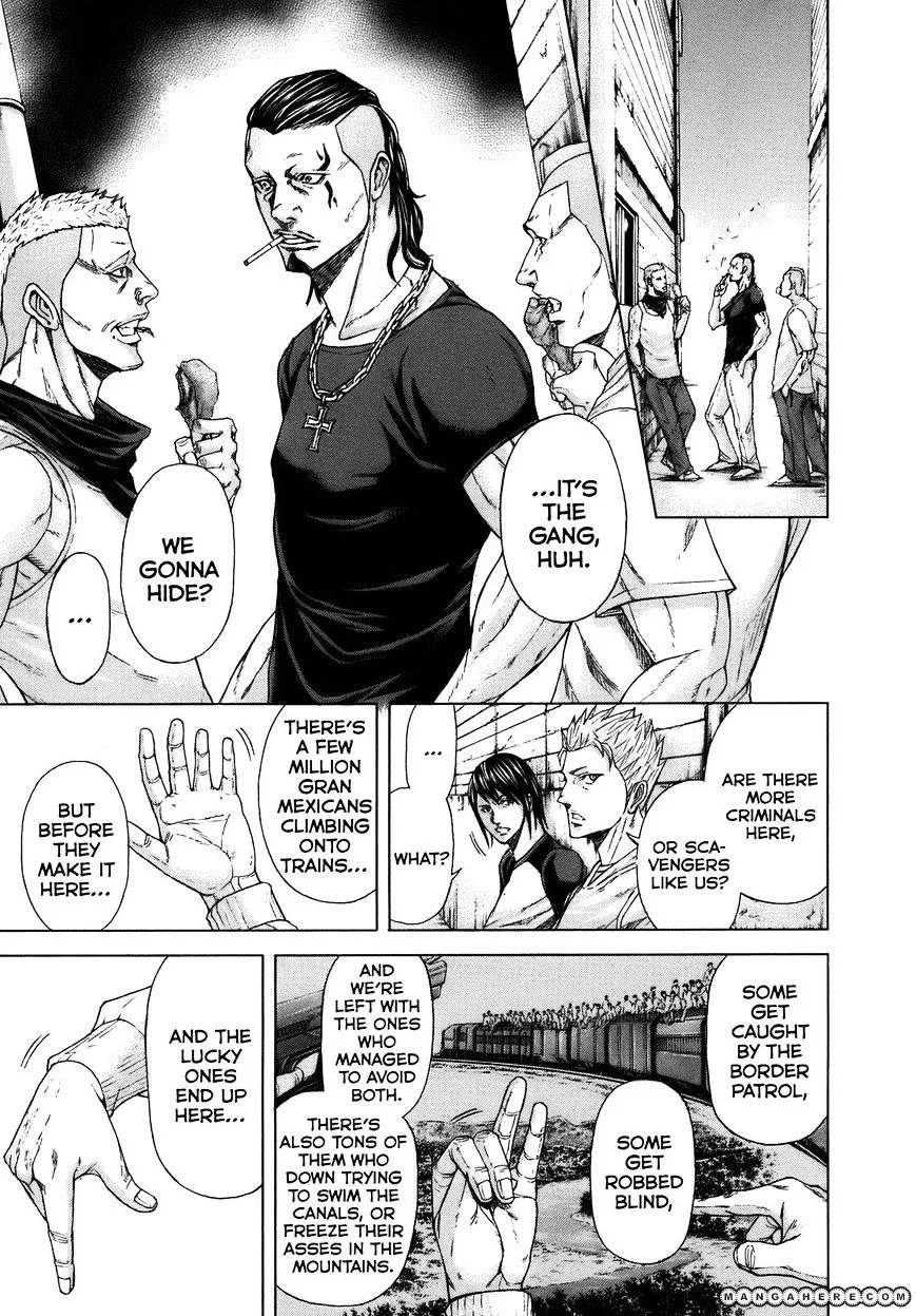 Terra Formars Chapter 8 page 10 - MangaKakalot