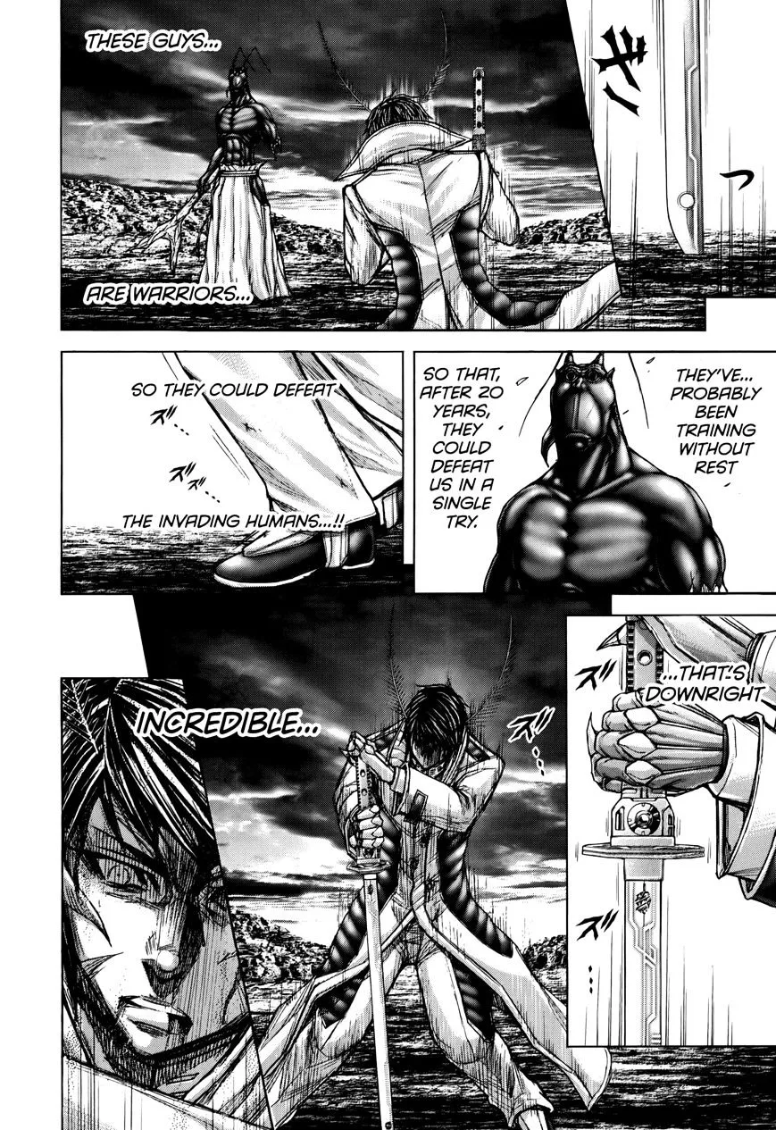 Terra Formars Chapter 80 page 12 - MangaKakalot