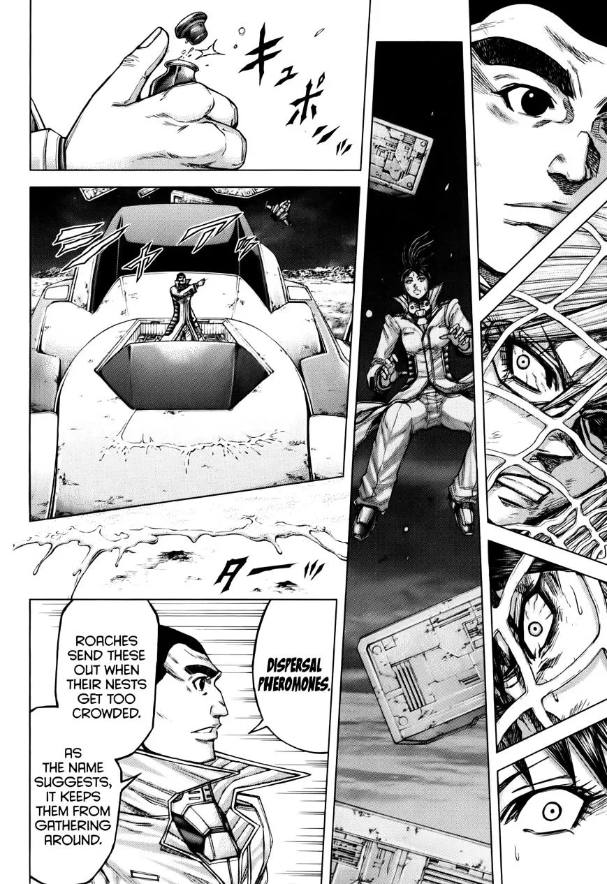 Terra Formars Chapter 87 page 7 - MangaKakalot