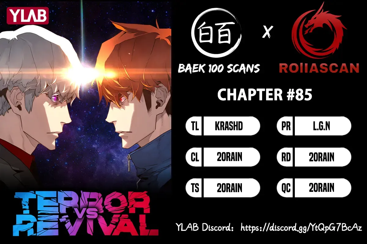 Terror Vs Revival Chapter 85 page 1 - MangaKakalot