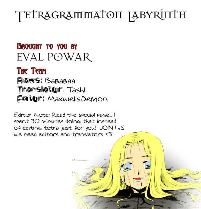 Tetragrammaton Labyrinth Chapter 2 page 31 - MangaKakalot