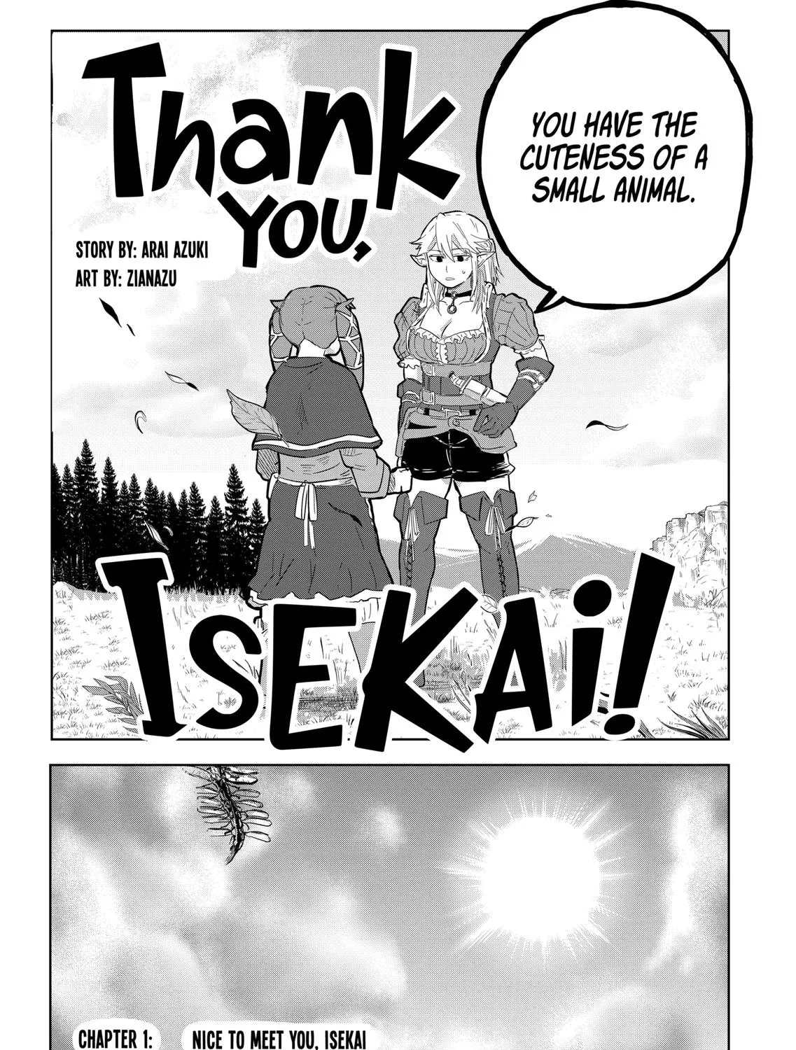 Thank You, Isekai! - Page 20