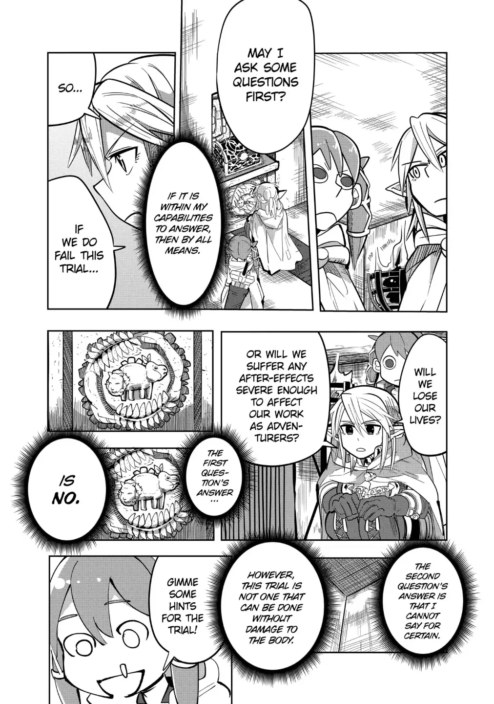 Thank You, Isekai! - Page 3