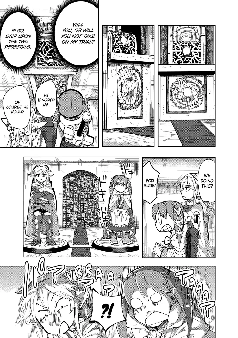 Thank You, Isekai! - Page 4