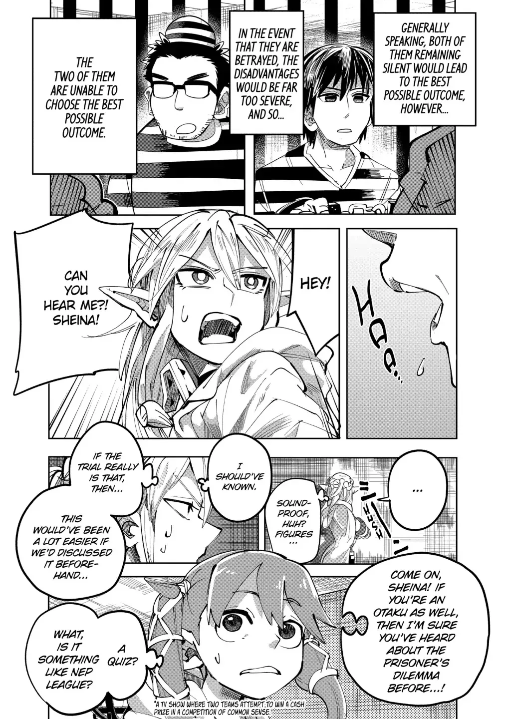 Thank You, Isekai! - Page 8