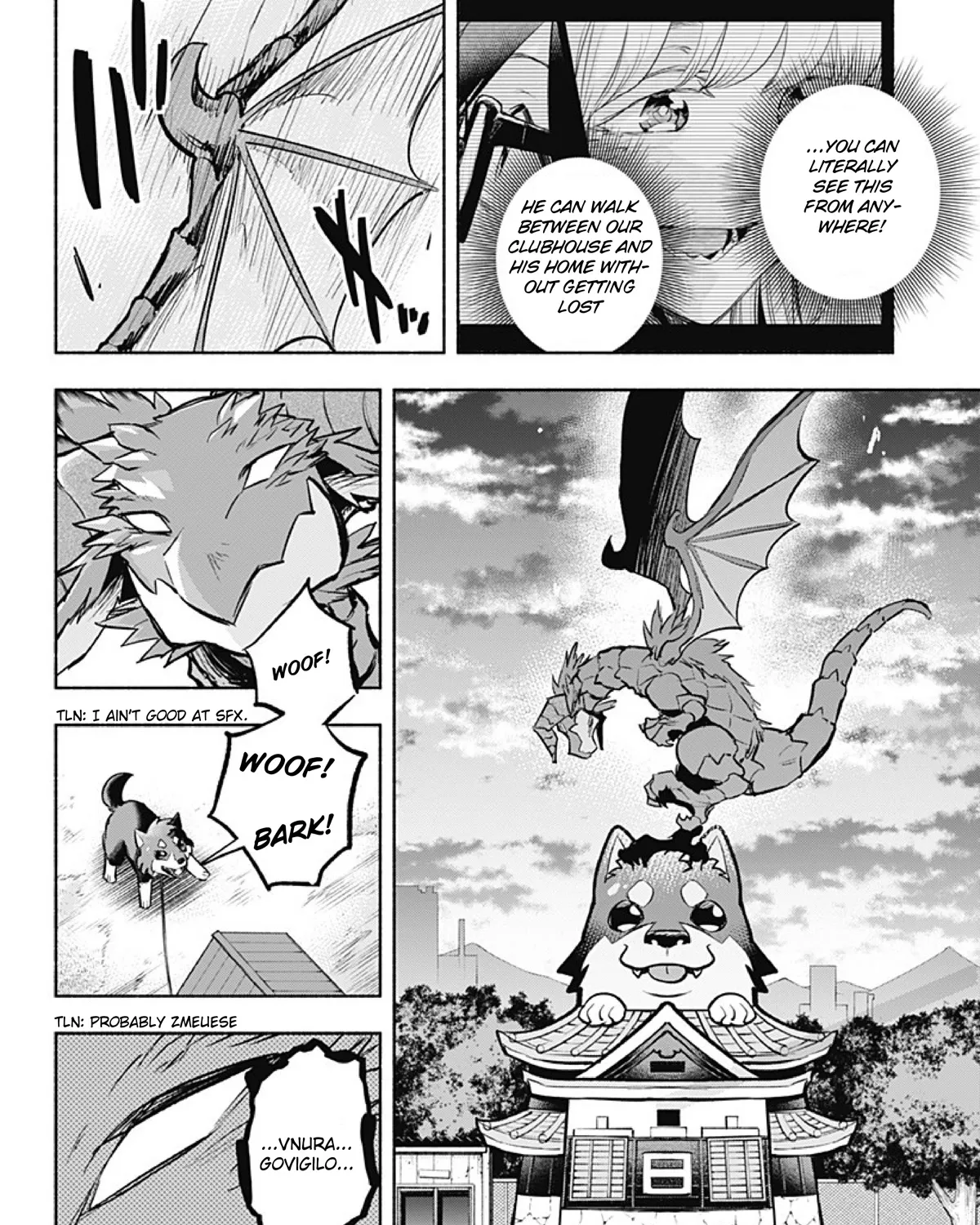 That Dragon (Exchange) Student Stands Out More Than Me Chapter 14 page 33 - MangaKakalot