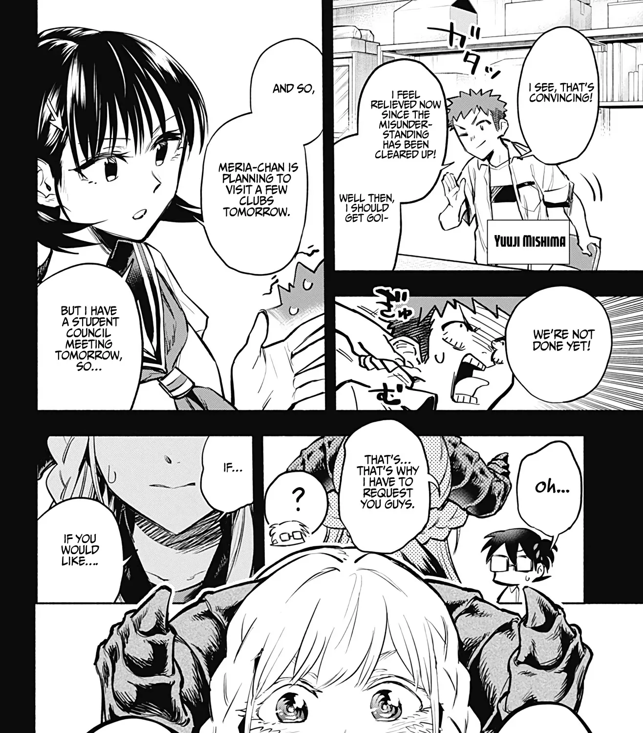 That Dragon (Exchange) Student Stands Out More Than Me Chapter 3 page 8 - MangaKakalot