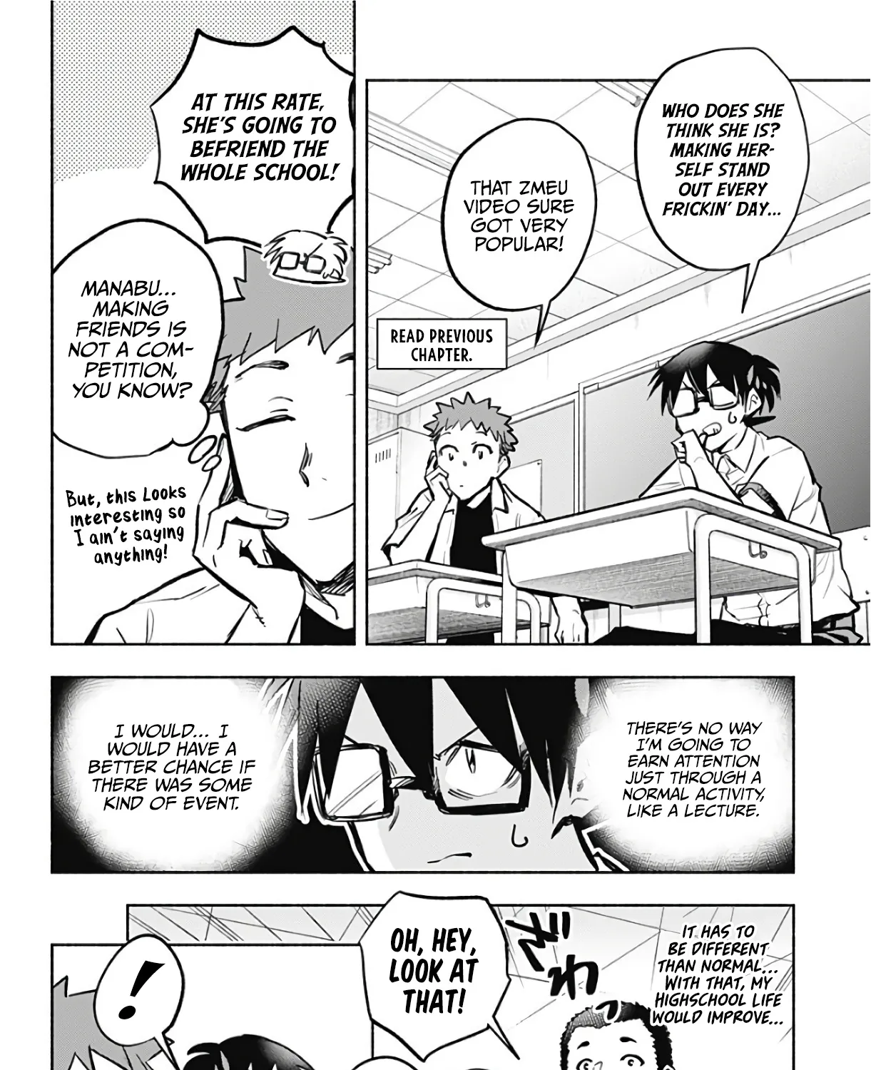 That Dragon (Exchange) Student Stands Out More Than Me Chapter 6 page 5 - MangaKakalot