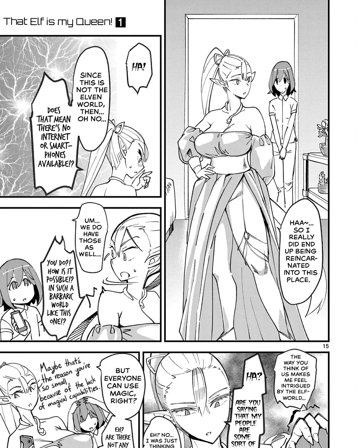 That Elf Is My Queen! - Page 36