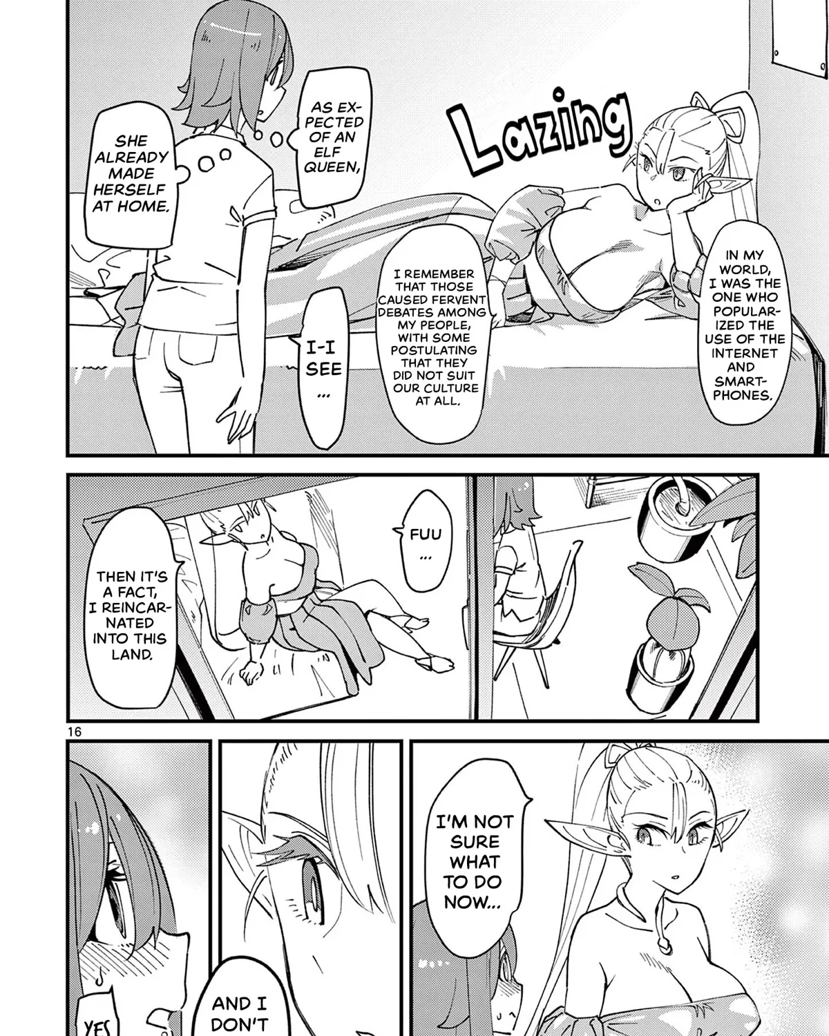 That Elf Is My Queen! - Page 38