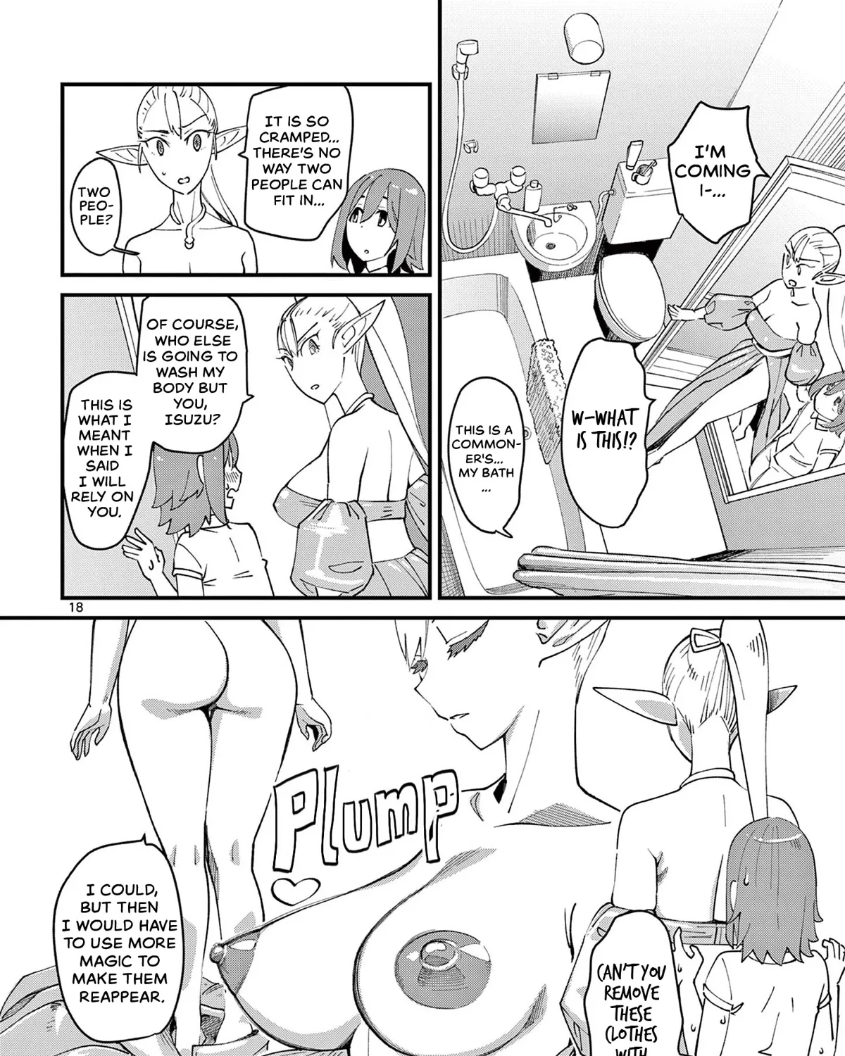 That Elf Is My Queen! - Page 42