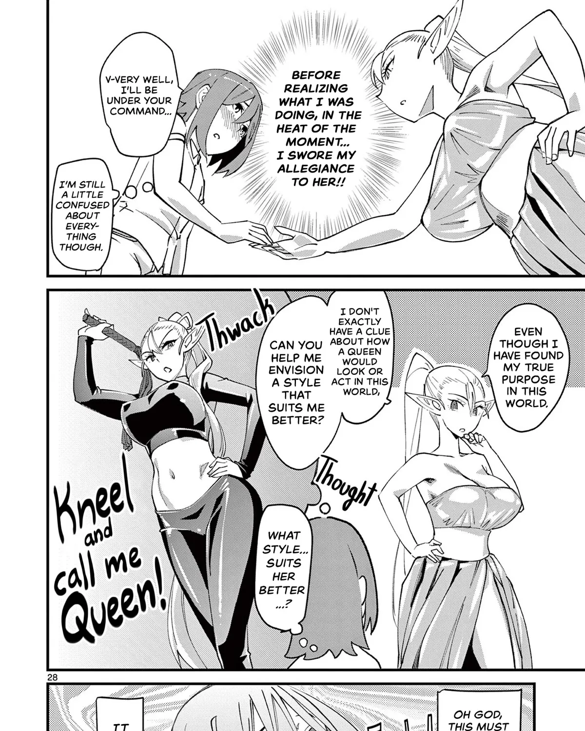 That Elf Is My Queen! - Page 62