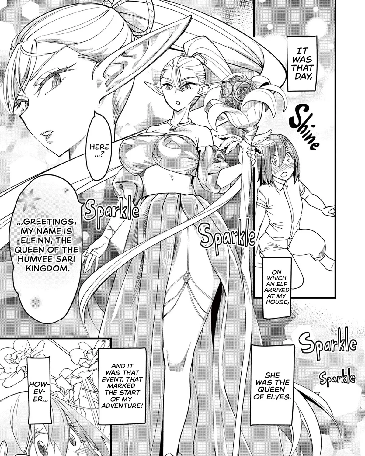 That Elf Is My Queen! - Page 8