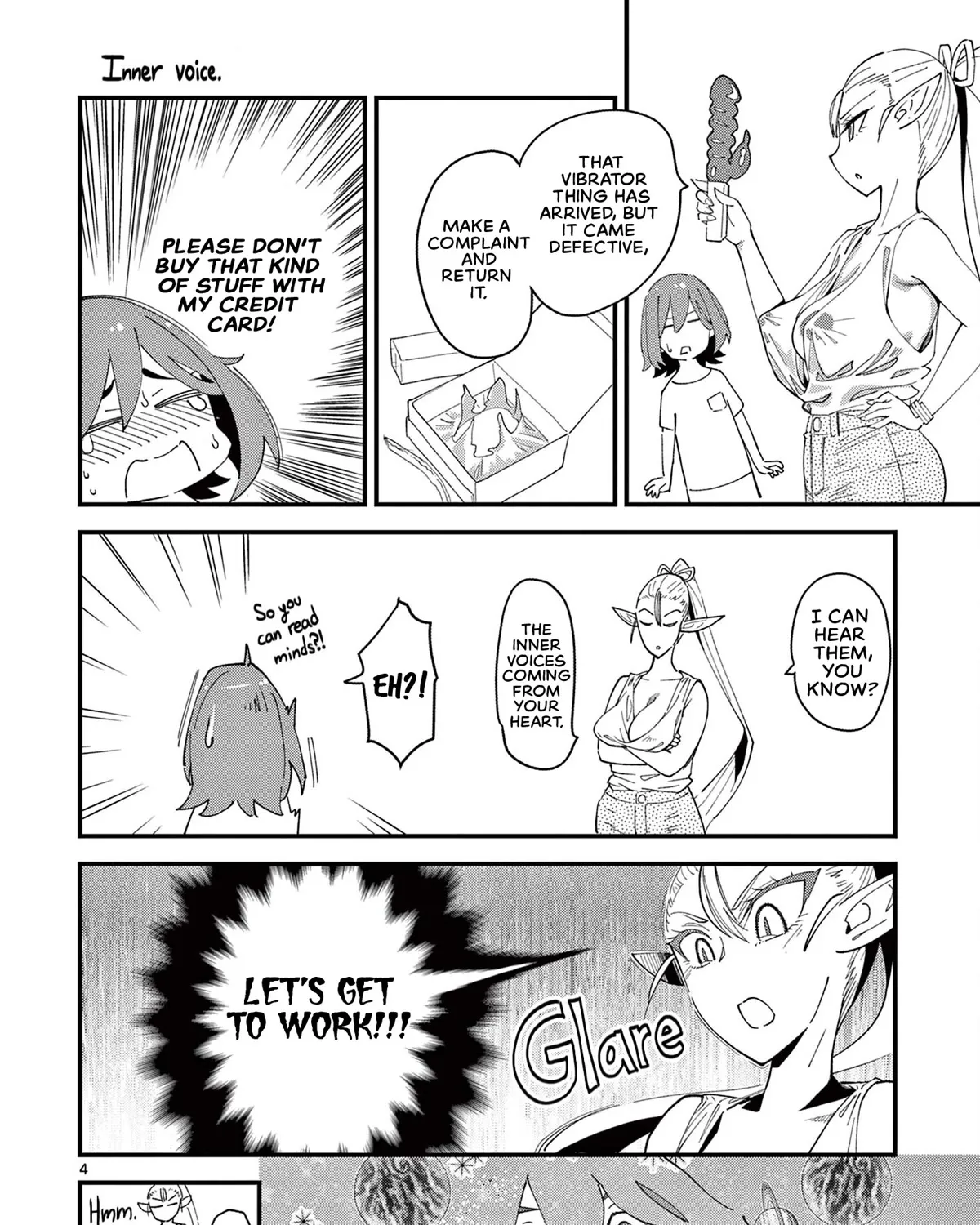 That Elf Is My Queen! - Page 6