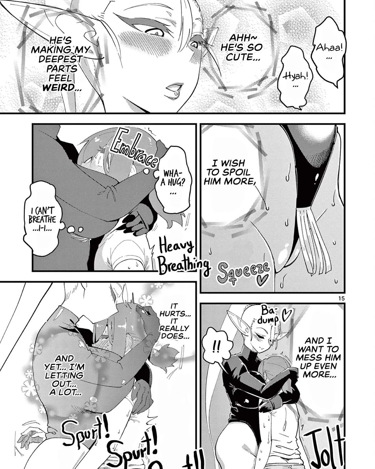 That Elf Is My Queen! - Page 28