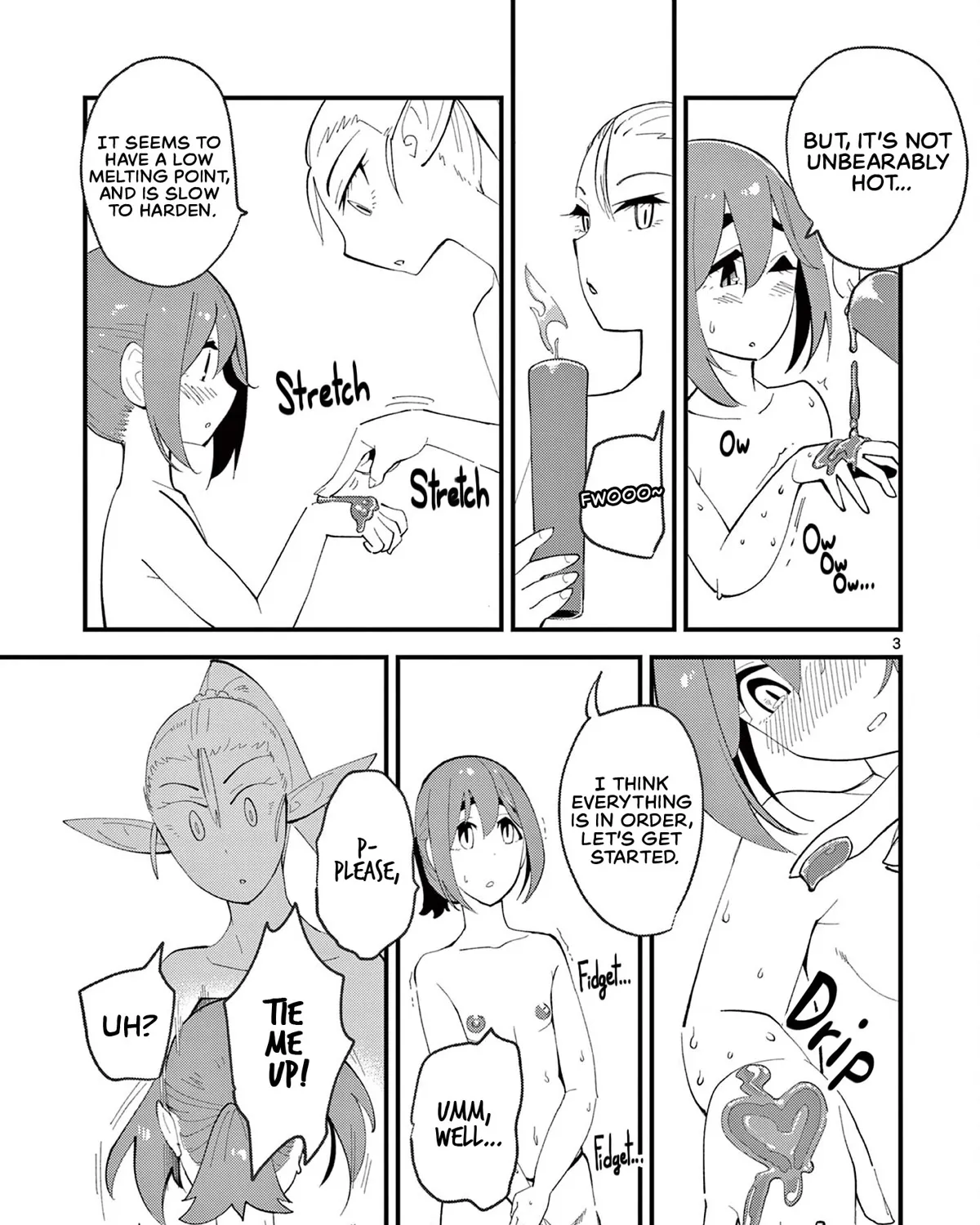 That Elf Is My Queen! - Page 4