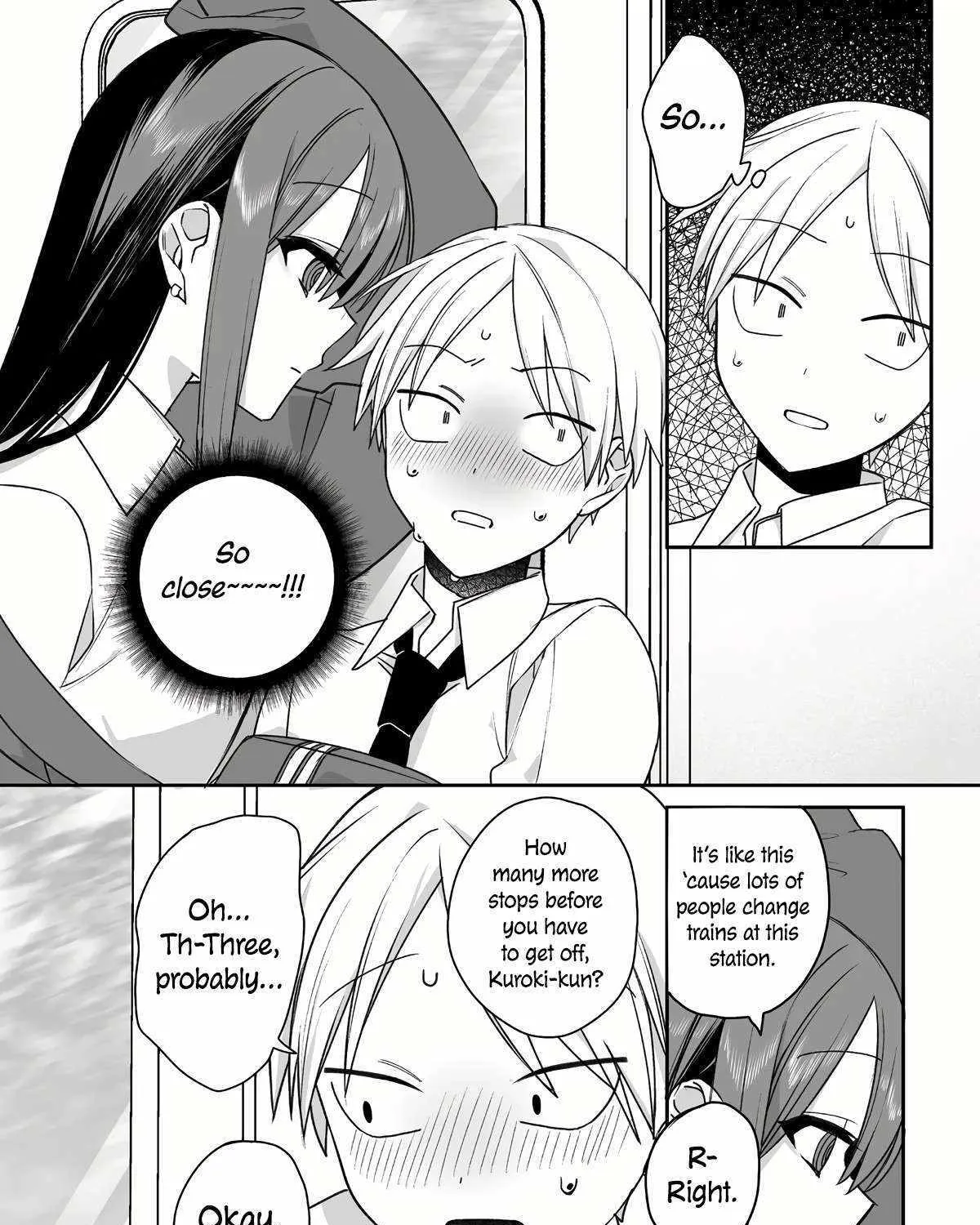 That Girl Is Cute... But Dangerous? Chapter 59 page 13 - MangaKakalot