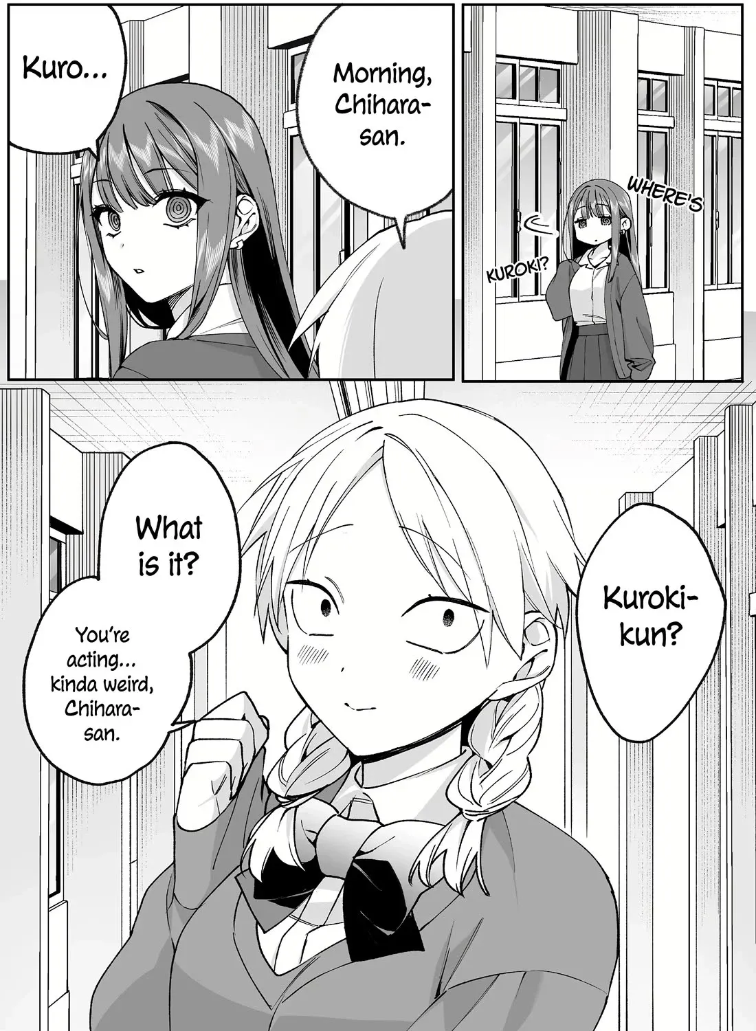 That Girl Is Cute... But Dangerous? Chapter 74 page 4 - MangaKakalot