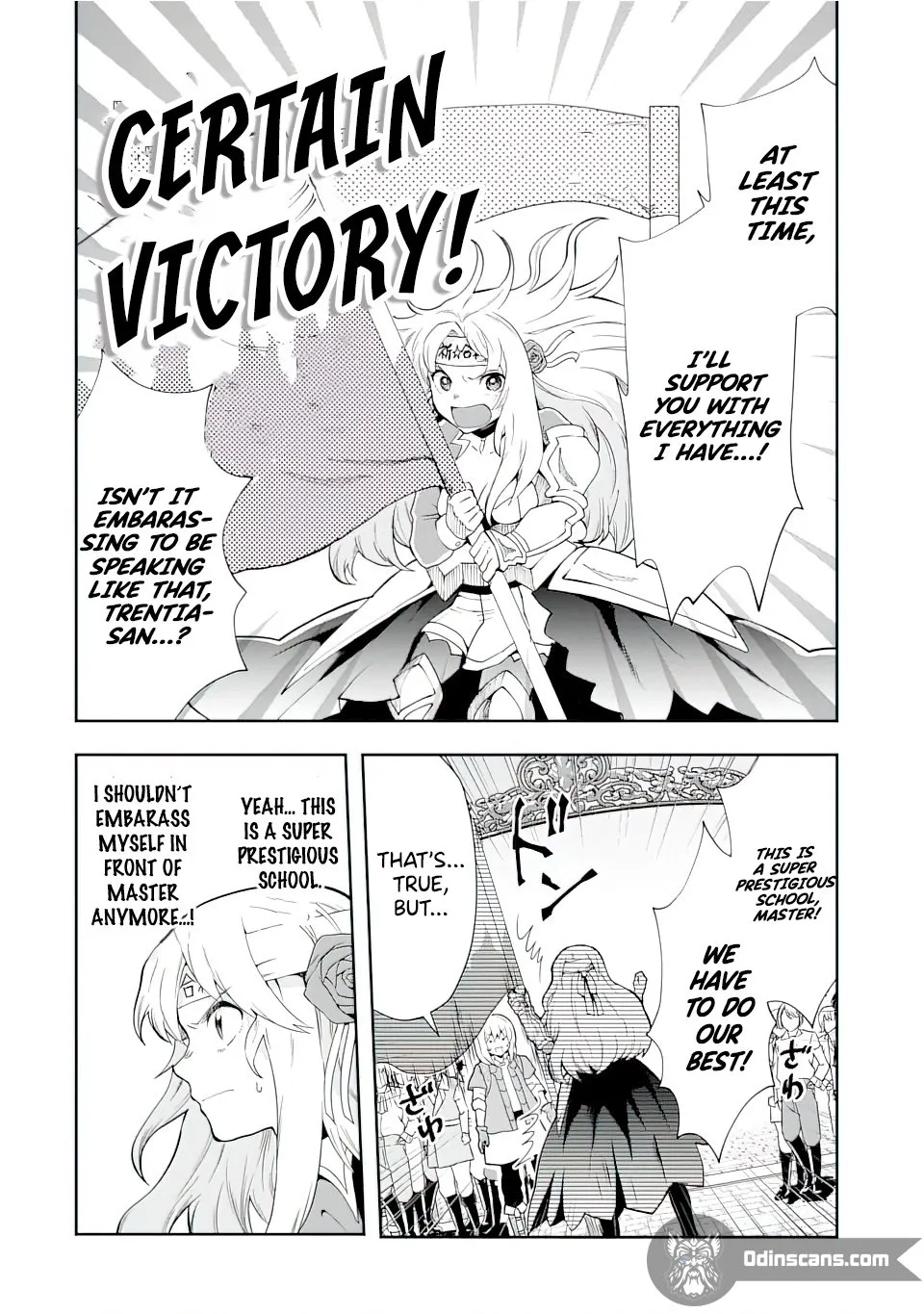 That Inferior Knight, Lv. 999 Chapter 12.1 page 14 - MangaKakalot