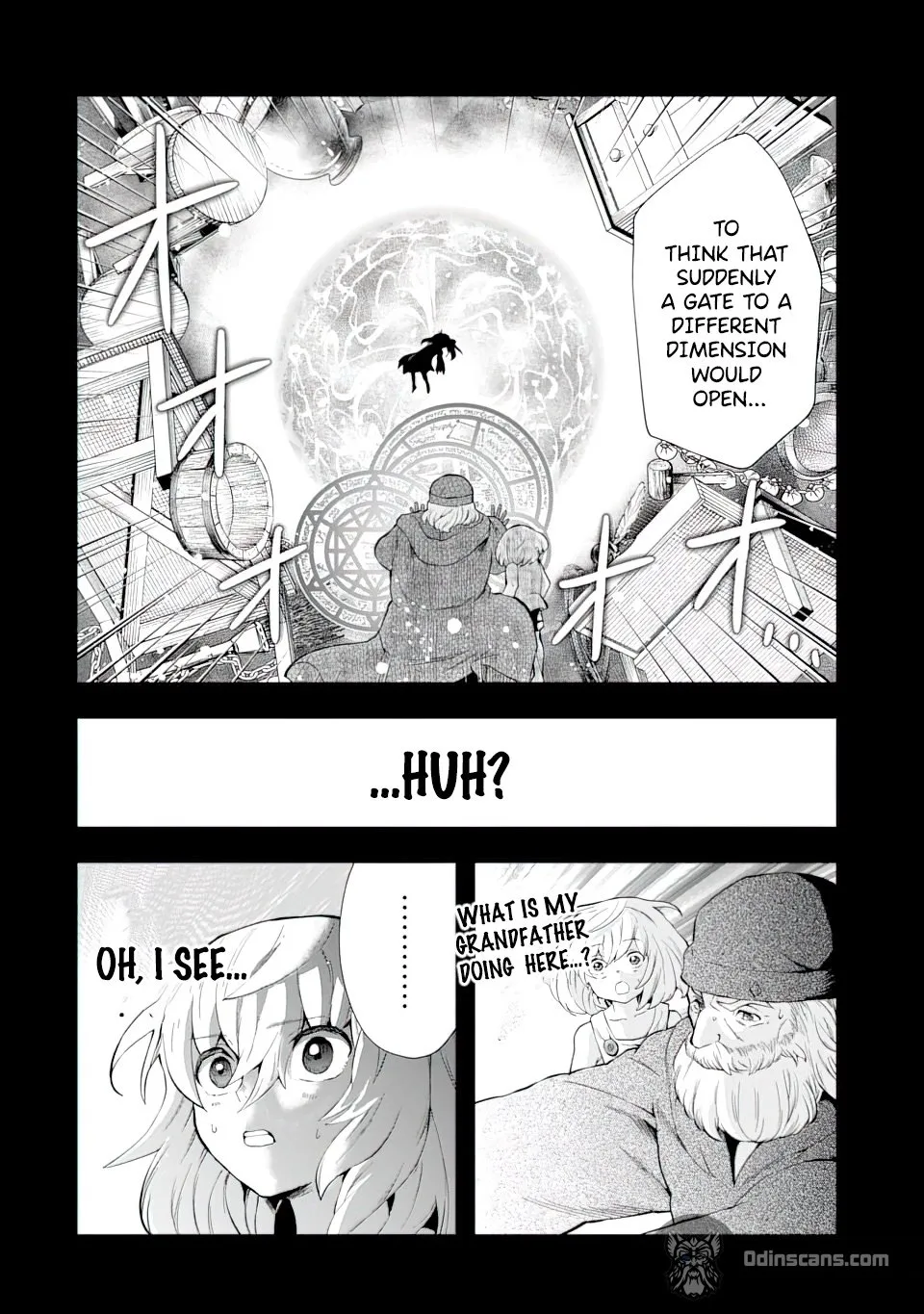 That Inferior Knight, Lv. 999 Chapter 12.1 page 4 - MangaNato