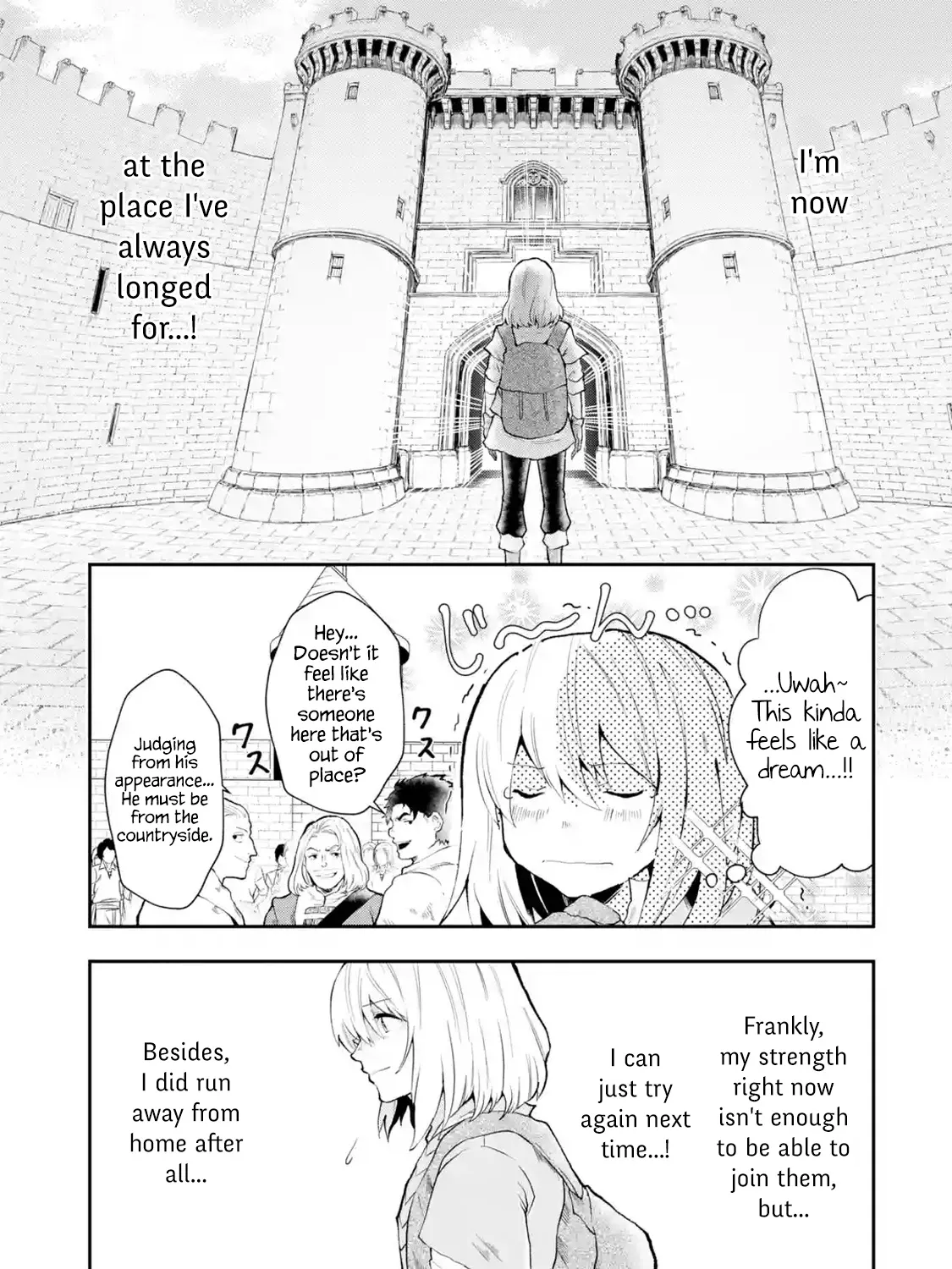 That Inferior Knight, Lv. 999 Chapter 3.1 page 17 - MangaNato