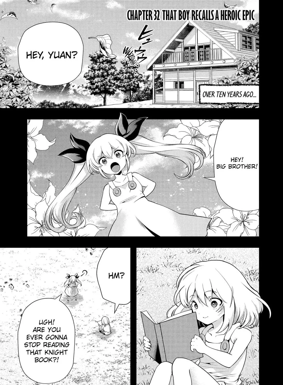 That Inferior Knight, Lv. 999 Chapter 32 page 1 - MangaKakalot