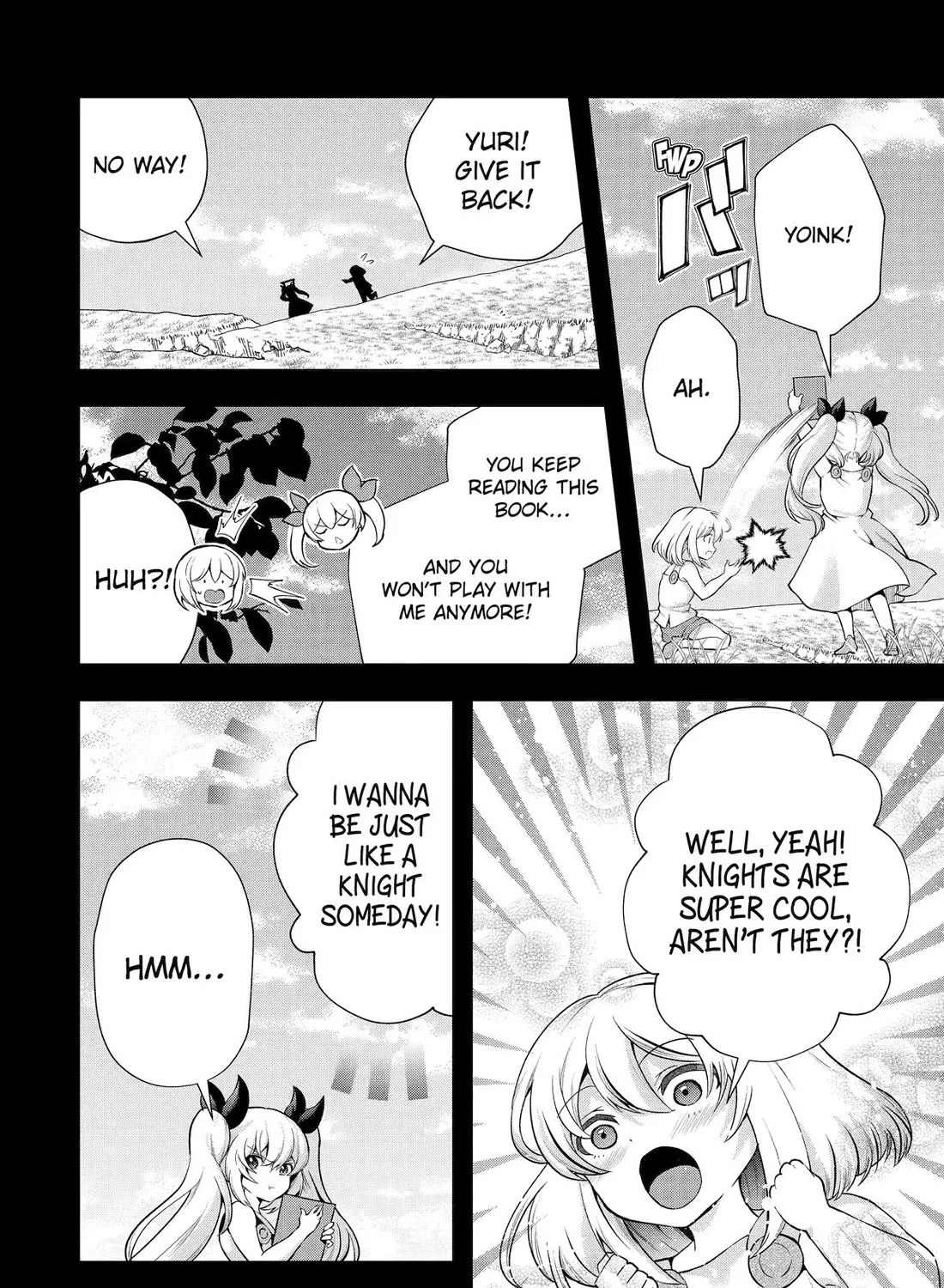 That Inferior Knight, Lv. 999 Chapter 32 page 3 - MangaNato