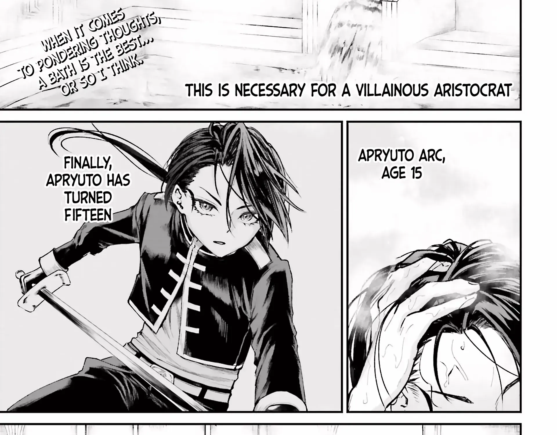 That Is Needed for a Villainous Aristocrat Chapter 9 page 4 - MangaNato