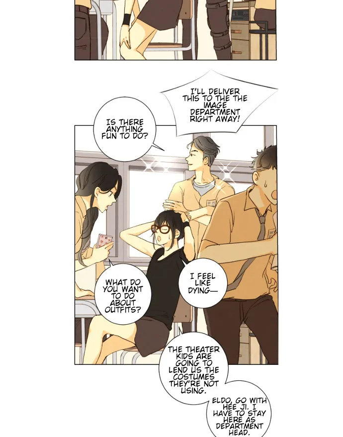 That Summer (Kim Hyun) Chapter 83 page 7 - MangaKakalot