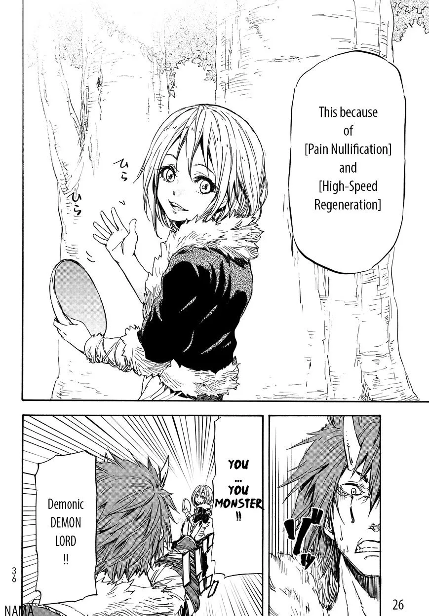 That Time I Got Reincarnated As A Slime Chapter 13 page 29 - MangaKakalot