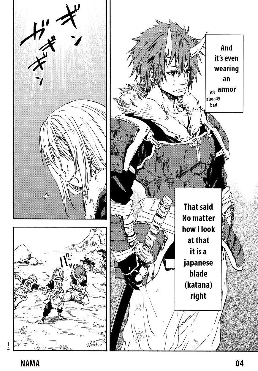 That Time I Got Reincarnated As A Slime Chapter 13 page 7 - MangaKakalot