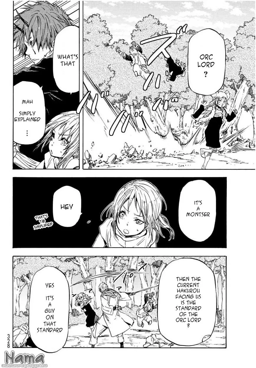 That Time I Got Reincarnated As A Slime Chapter 15 page 22 - MangaKakalot