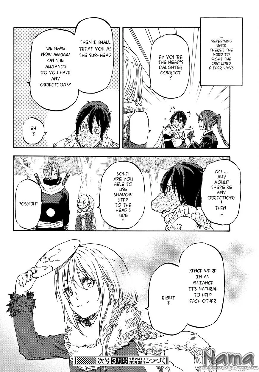 That Time I Got Reincarnated As A Slime Chapter 20 page 31 - MangaKakalot