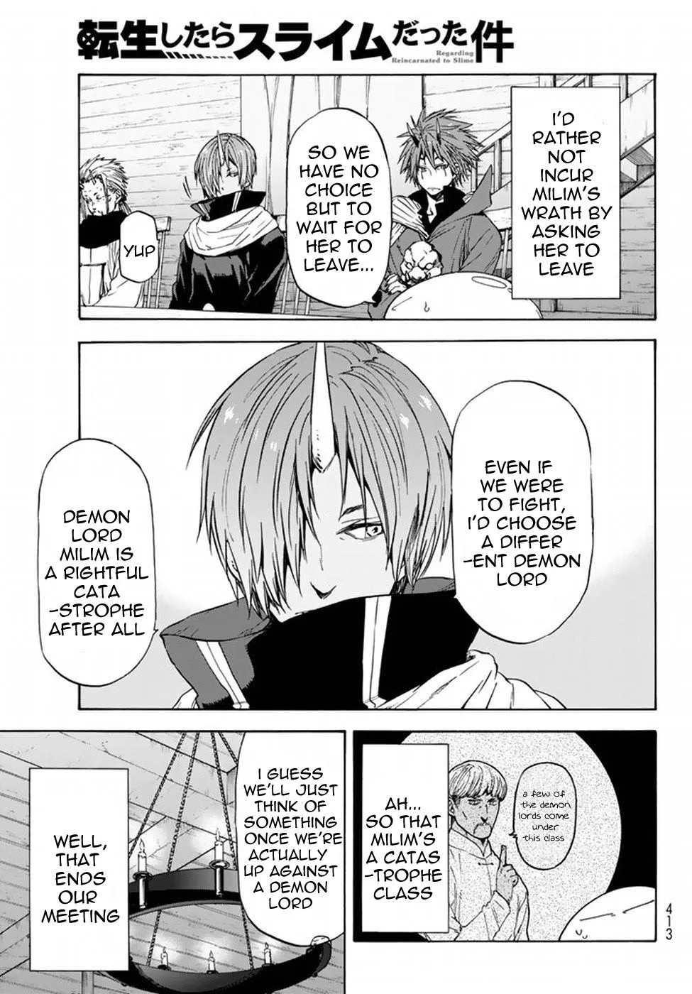 That Time I Got Reincarnated As A Slime Chapter 32 page 12 - MangaKakalot