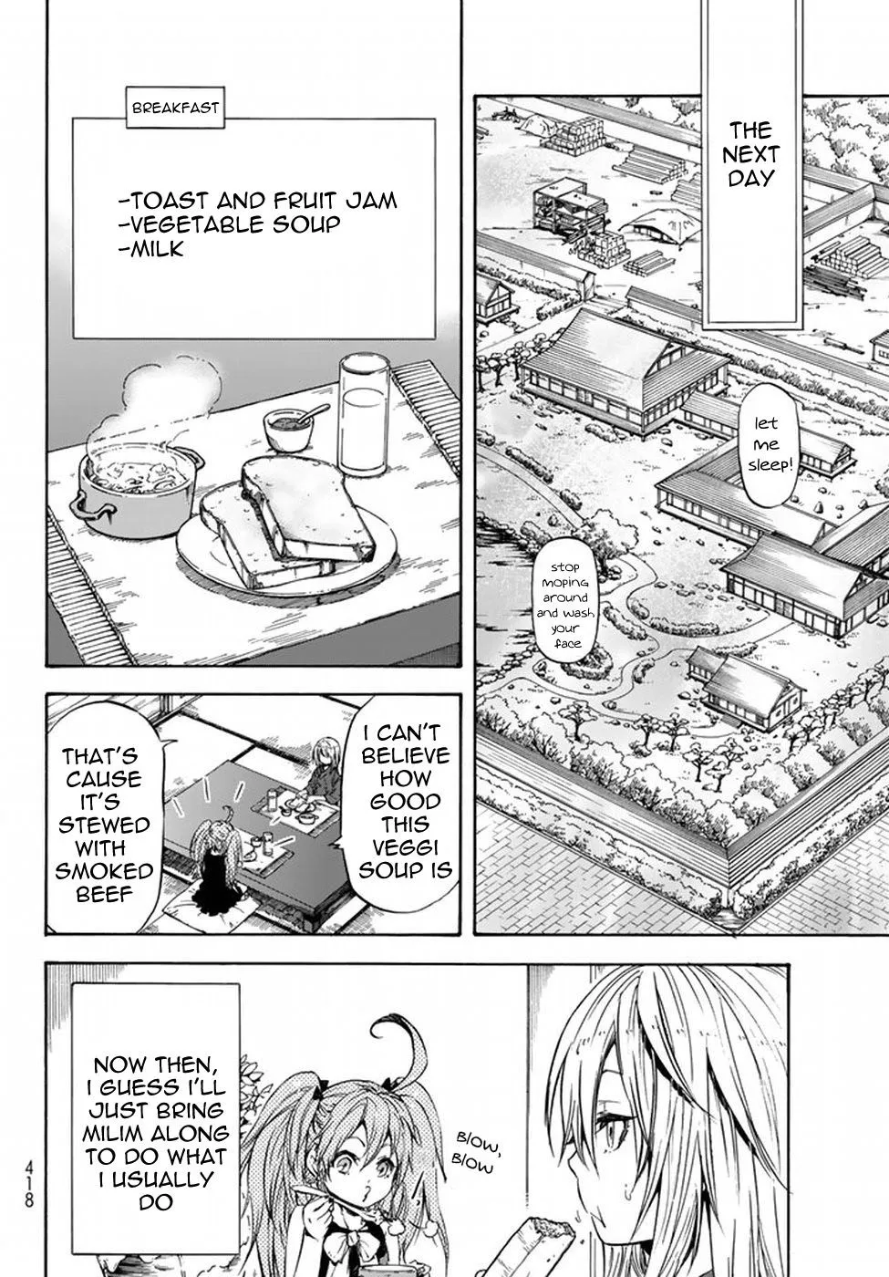 That Time I Got Reincarnated As A Slime Chapter 32 page 17 - MangaKakalot