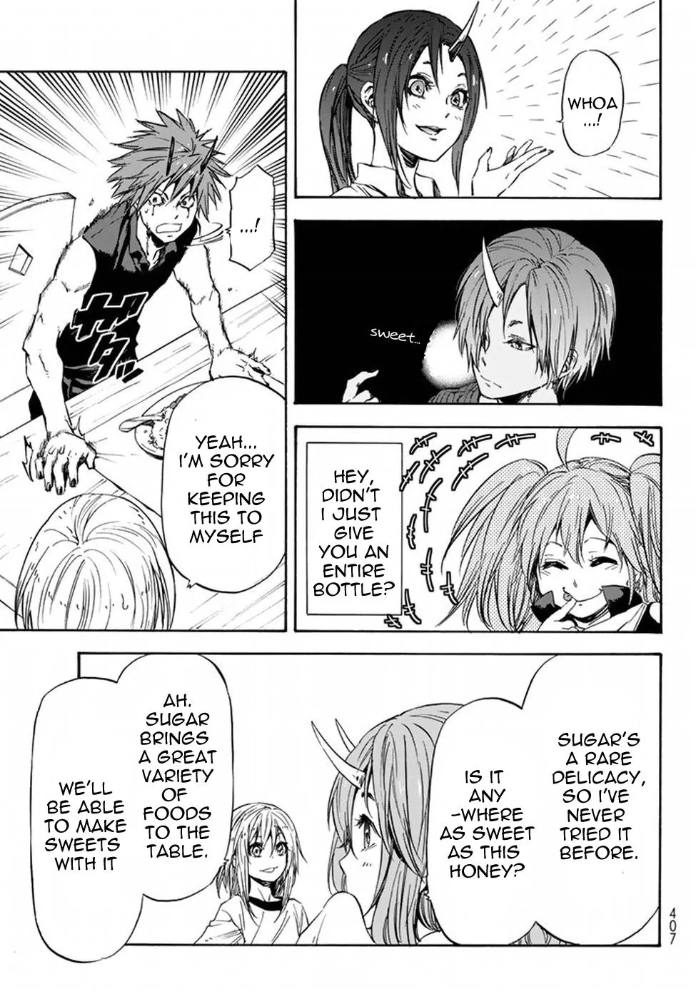 That Time I Got Reincarnated As A Slime Chapter 32 page 6 - MangaKakalot