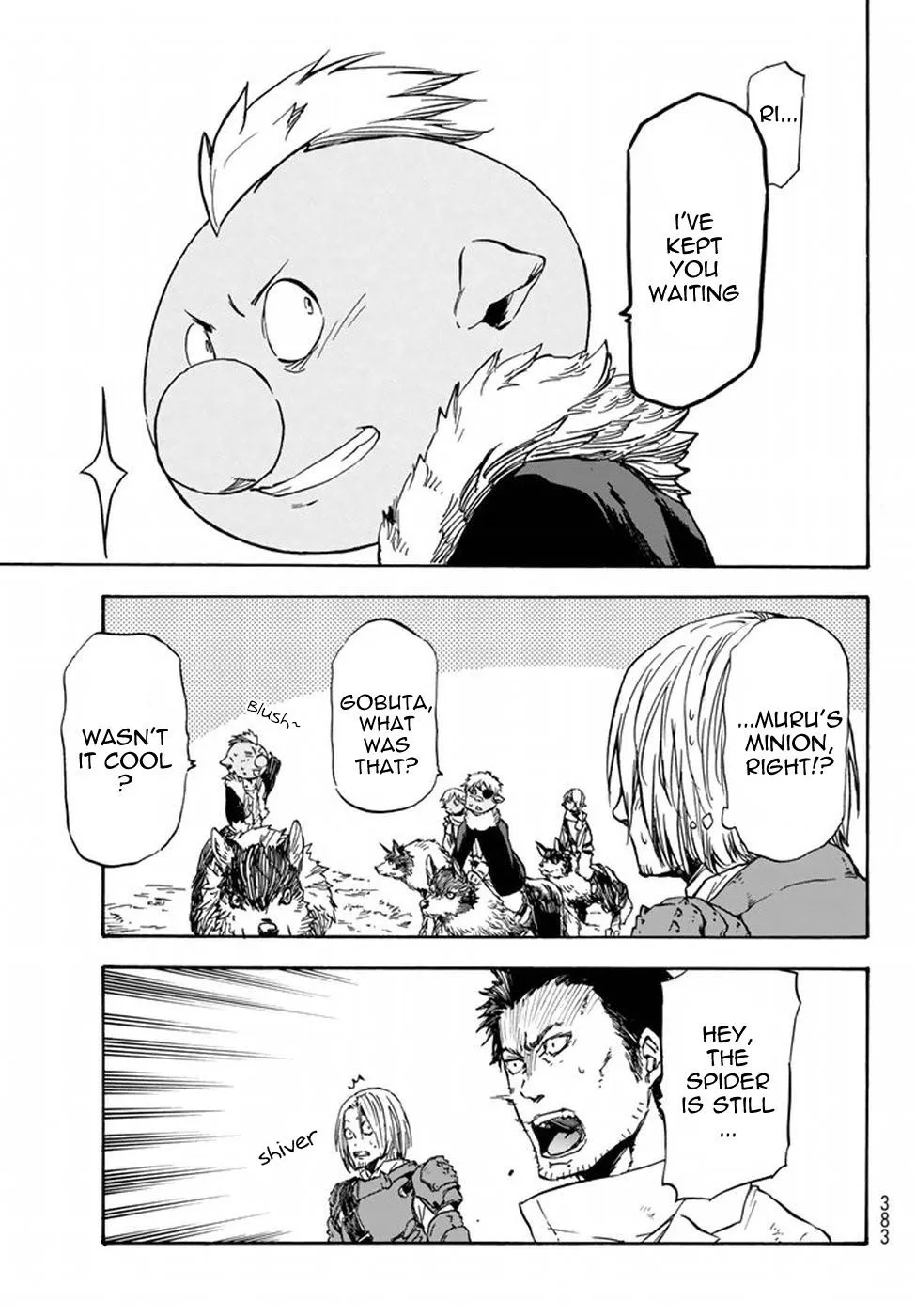 That Time I Got Reincarnated As A Slime Chapter 34 page 24 - MangaKakalot