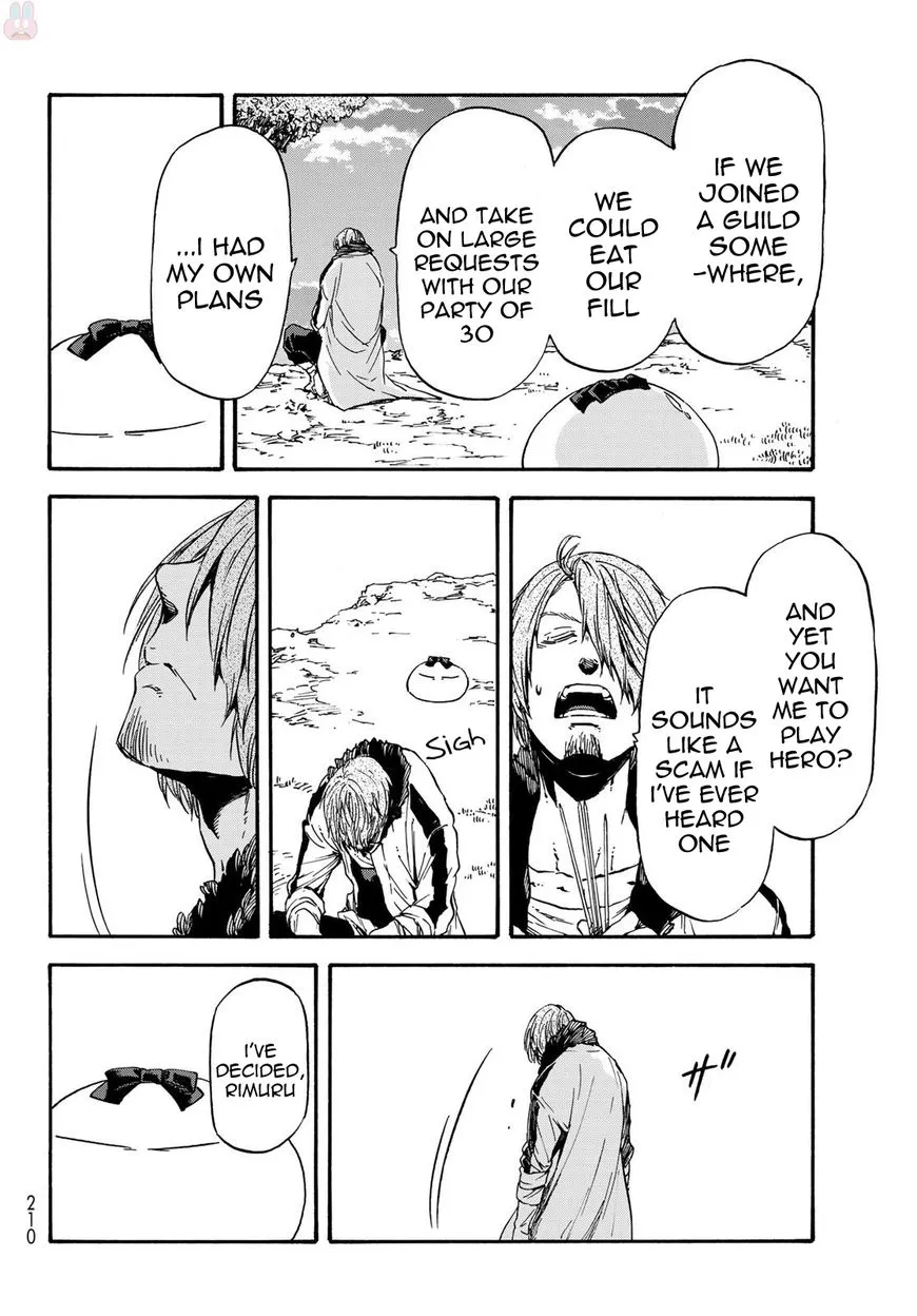 That Time I Got Reincarnated As A Slime Chapter 35 page 19 - MangaKakalot