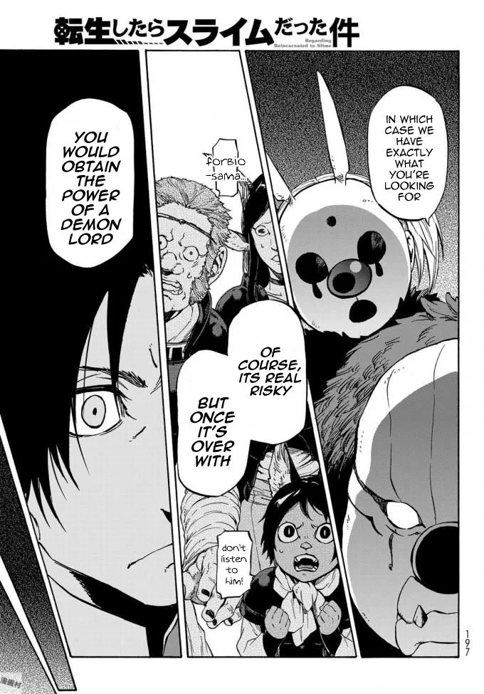 That Time I Got Reincarnated As A Slime Chapter 36 page 10 - MangaKakalot