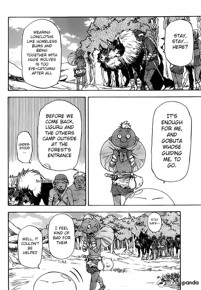 That Time I Got Reincarnated As A Slime Chapter 4 page 28 - MangaKakalot